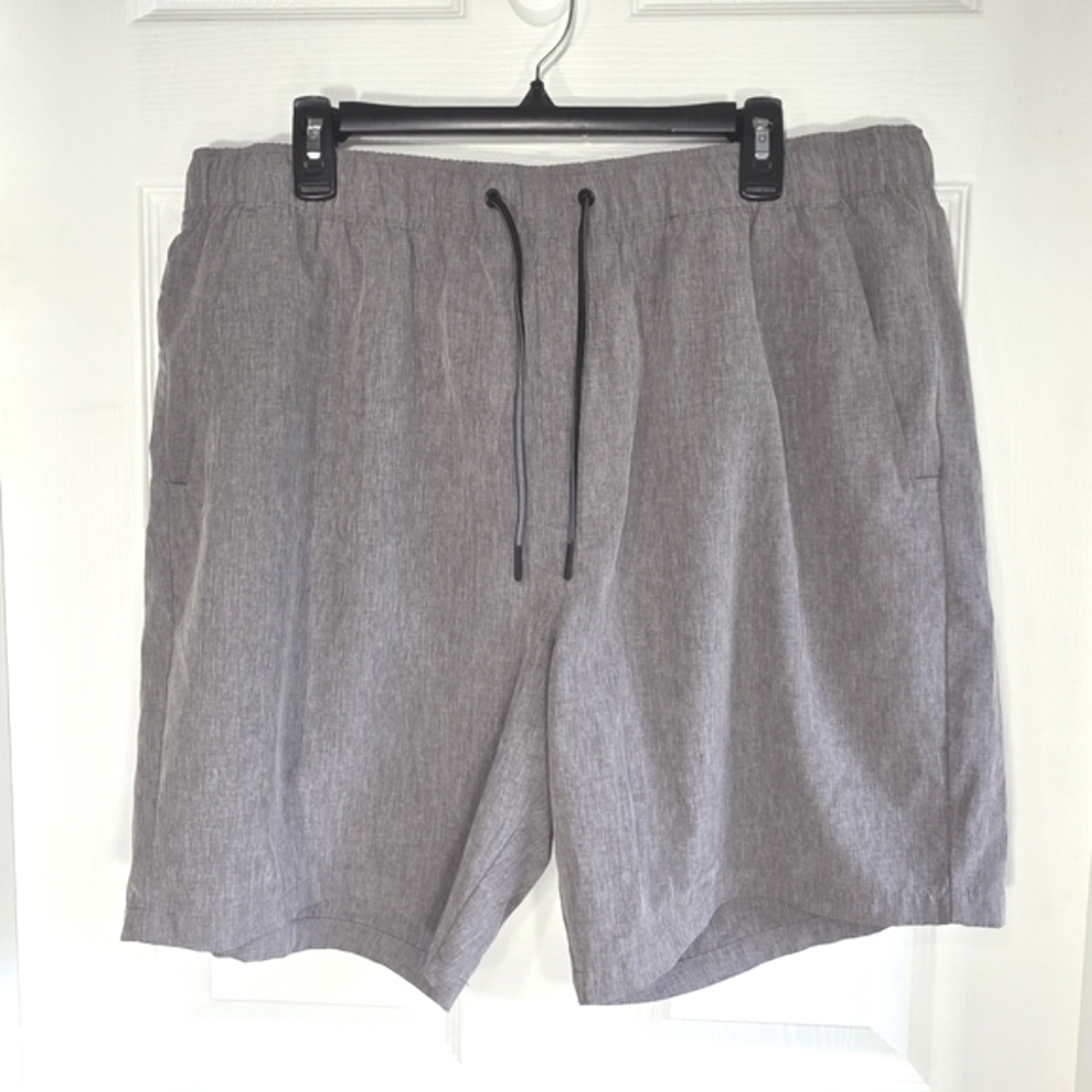 Eddie Bauer Men's Gray Casual Shorts Quick Dry Men's Size XXL